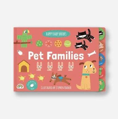 bokomslag Happy Baby - Pet Families