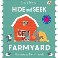 bokomslag Fuzzy Friends- Farmyard