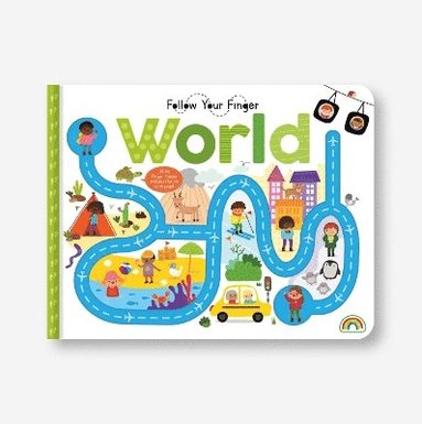 Philip Dauncey - Follow your finger - World, Inbunden