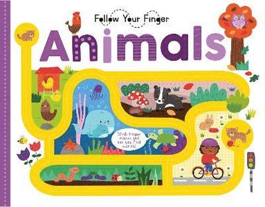 Philip Dauncey - Follow your finger - Animals, Inbunden
