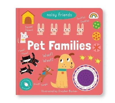 Noisy Friends- Pet Families 1
