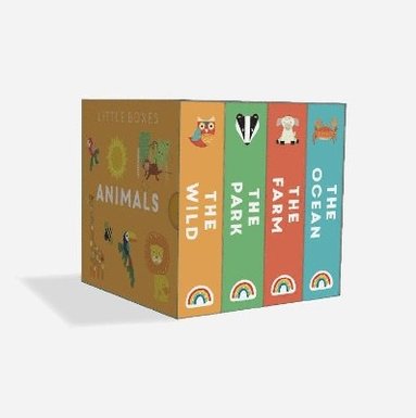 bokomslag Little Boxes - Animals