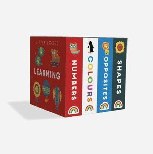 Philip Dauncey - Little Boxes - Learning, Inbunden