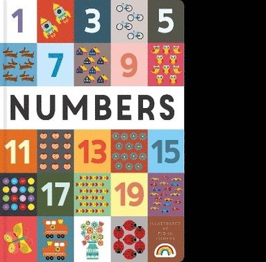 Philip Dauncey - Keepsake- Numbers, Inbunden