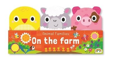 Philip Dauncey - Animal Families 3 book tray - On the farm, Kartonnage