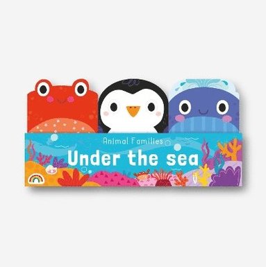 Philip Dauncey - Animal Families 3 book tray - Under the sea, Kartonnage