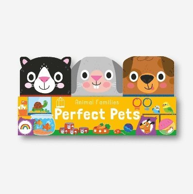 Animal Families 3 book tray - Perfect pets