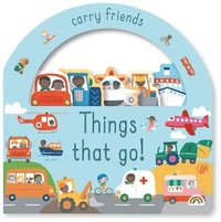 bokomslag Carry friends - Things that go