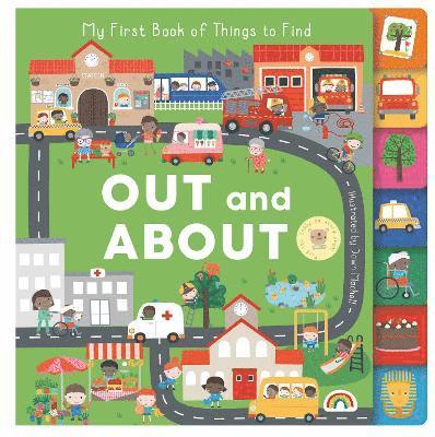 My First Book of Things to Find: Out and About, Kartonnage