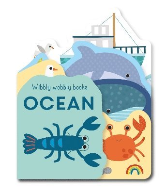 bokomslag Wibbly wobbly - Ocean