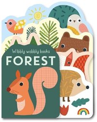 bokomslag Wibbly wobbly - Forest