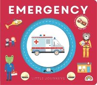 bokomslag Little Journeys - Emergency