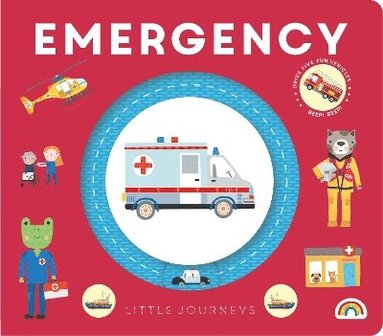 bokomslag Little Journeys - Emergency