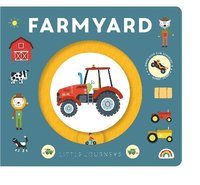 bokomslag Little Journeys- Farmyard