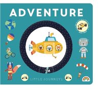 bokomslag Little Journeys - Adventure