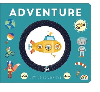 bokomslag Little Journeys - Adventure