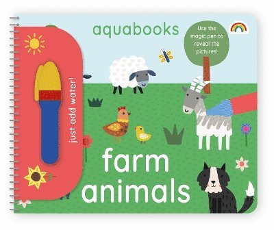 Philip Dauncey - Aquabooks - Farm Animals, Kartonnage