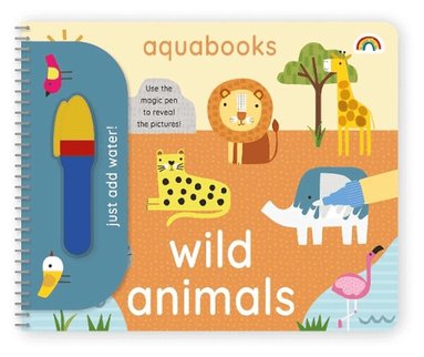 Philip Dauncey - Aquabooks - Wild Animals, Kartonnage