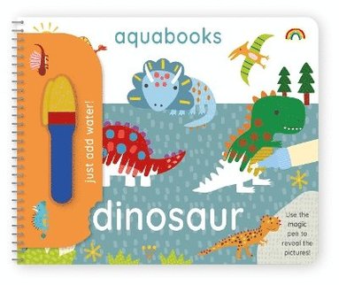 bokomslag Aquabooks - Dinosaur