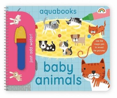 bokomslag Aquabooks - Baby Animals