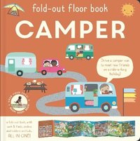 bokomslag Fold out floor- Camper van