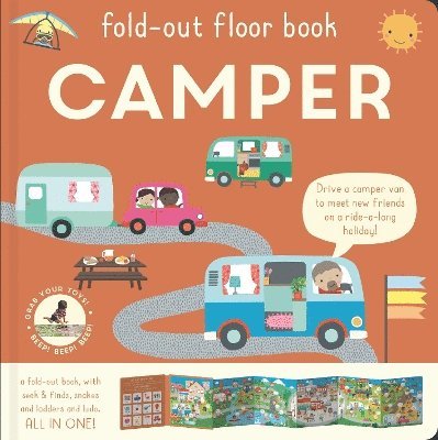 Fold out floor- Camper van 1