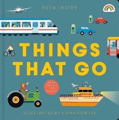 Peek Inside - Things That Go 1