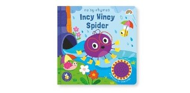 bokomslag Noisy rhymes - Incy wincy spider