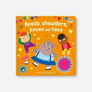 bokomslag Noisy rhymes - Heads shoulders knees and toes
