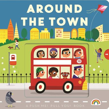 Philip Dauncey - Push Me Pull You - Around the Town, Kartonnage