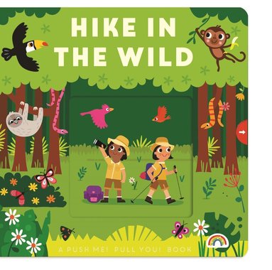 Philip Dauncey - Push Me Pull You - Hike in the Wild, Kartonnage