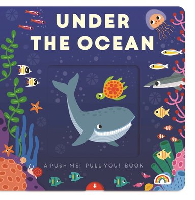 Philip Dauncey - Push Me Pull You - Under the Ocean, Kartonnage