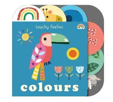 bokomslag Touchy Feelies - Colours