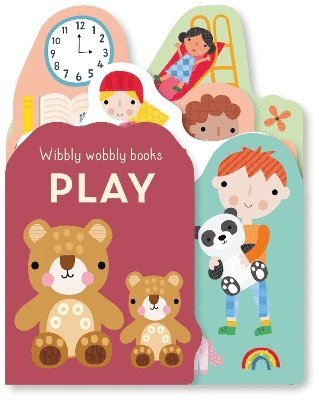 bokomslag Wobbly wobbly - Play