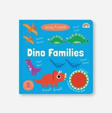 bokomslag Noisy friends - Dino families