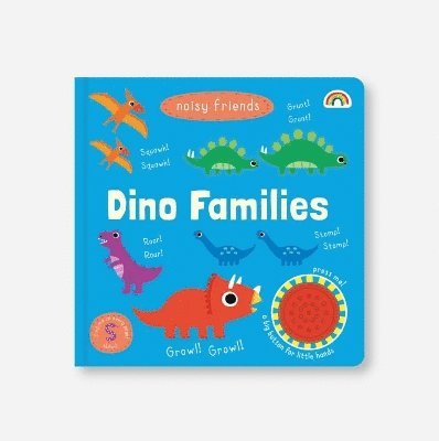 Noisy friends - Dino families 1