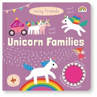bokomslag Noisy friends - Unicorn families