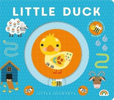 Philip Dauncey - Little journeys - Little Duck, Kartonnage