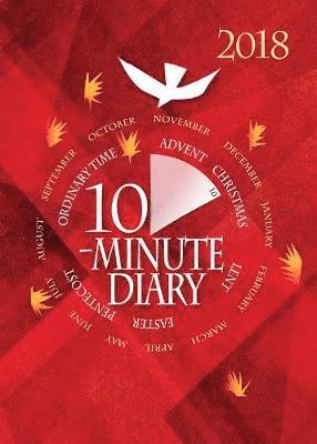 Adrian Graffy, Raymond Edwards - 10-Minute Diary 2018, Inbunden