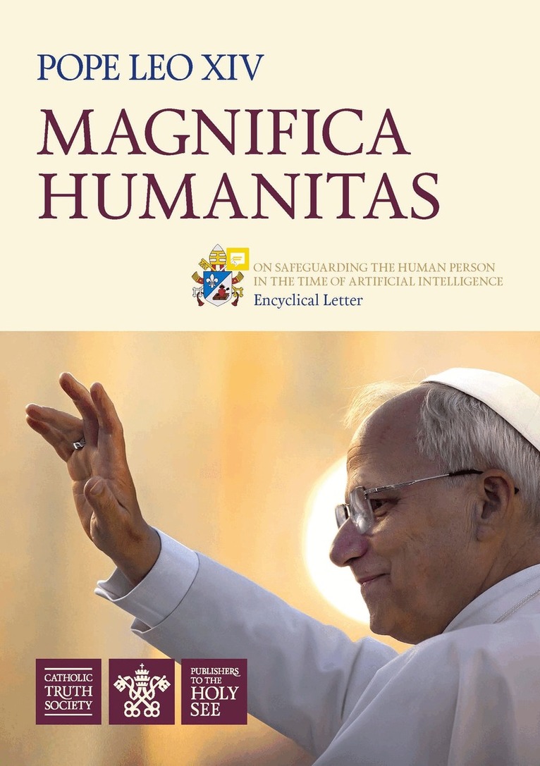 Pope Leo XIV - Magnifica Humanitas, Häftad. Tillgänglighet: Lägg i varukorg