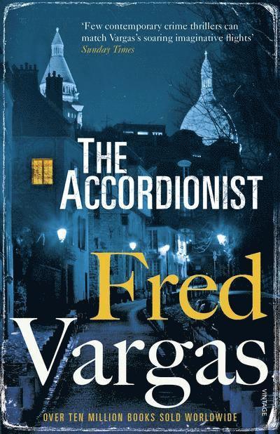 Fred Vargas - Accordionist, Häftad