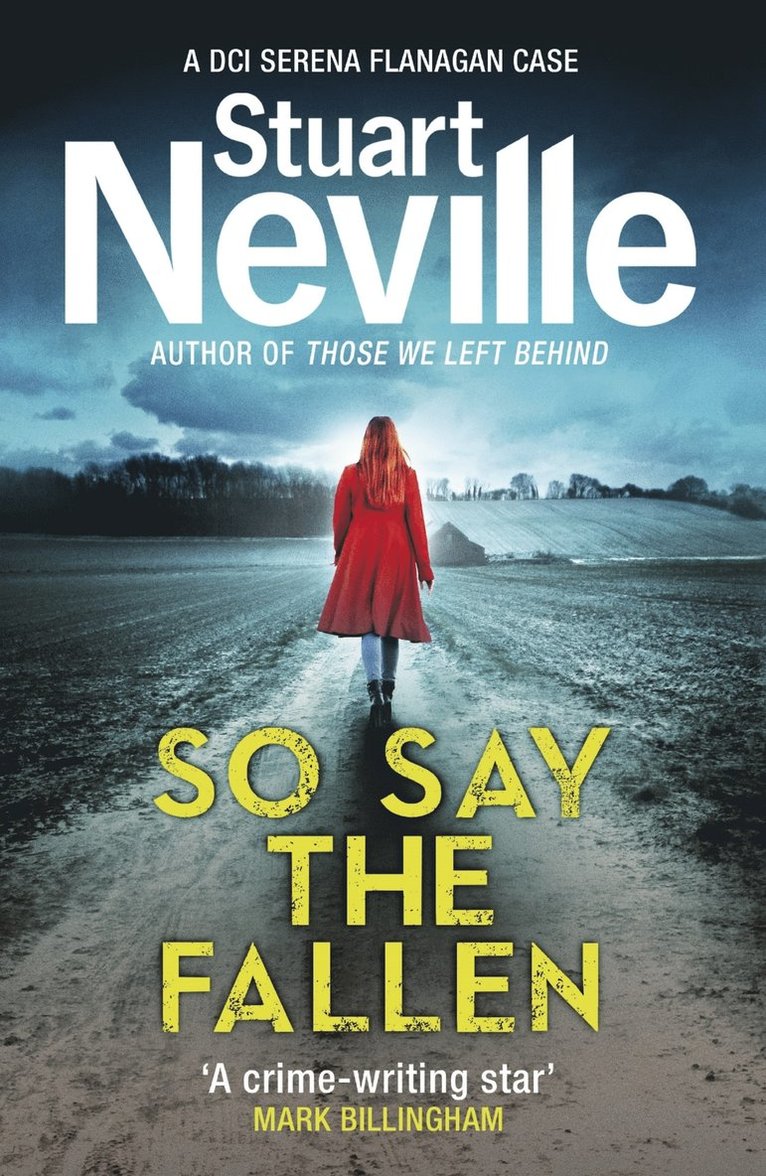 Stuart Neville - So Say the Fallen, Häftad