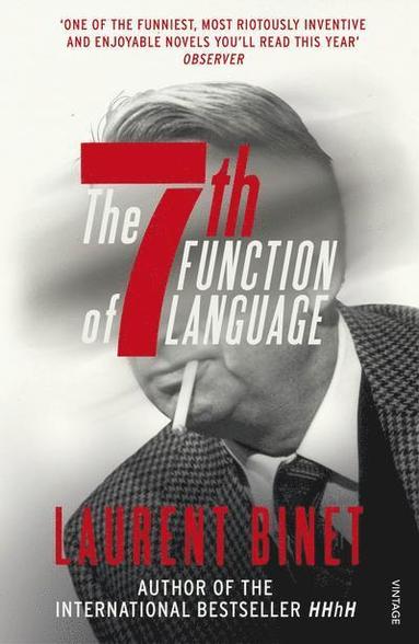 Laurent Binet - 7th Function of Language, Häftad