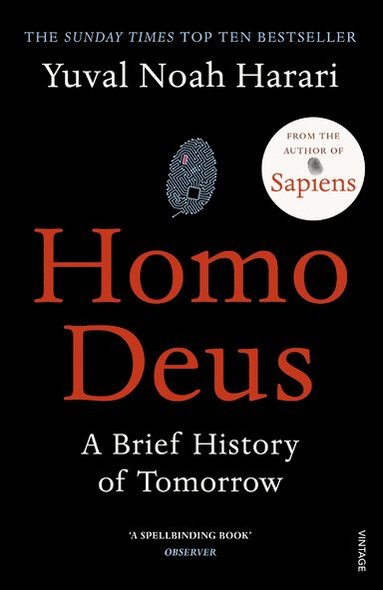 bokomslag Homo Deus