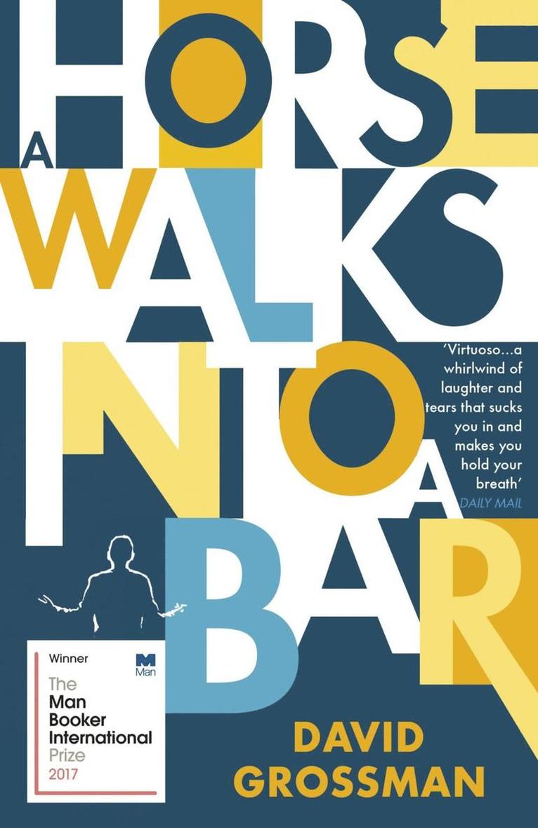 David Grossman - Horse Walks into a Bar, Häftad