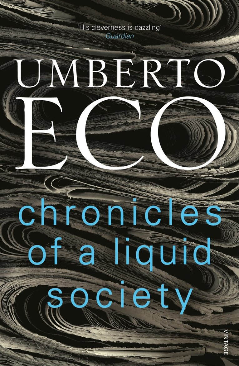 Chronicles of a Liquid Society 1