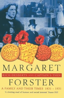 Margaret Forster - Rich Desserts and Captain's Thin, Häftad
