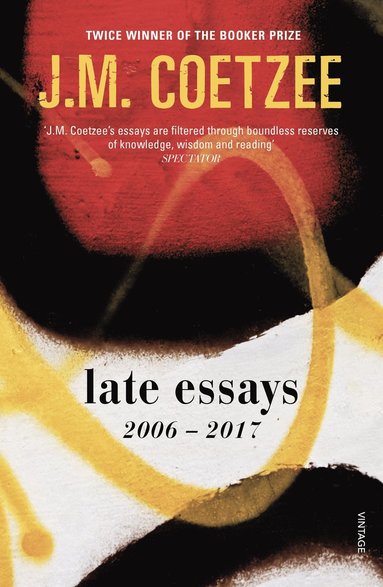 bokomslag Late Essays