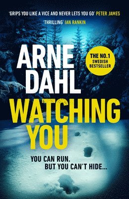 Arne Dahl - Watching You, Häftad