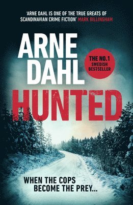 Arne Dahl - Hunted, Häftad
